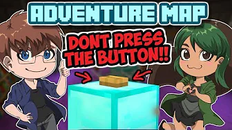 Don't Press The Button! #1 | Minecraft Adventure Map