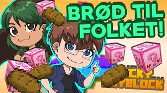HACKER BRØD? - Lucky Skyblock SÆSON 2 - #6