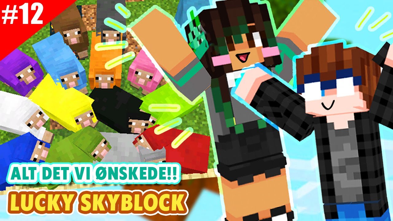 VORES LÆNGE VENTEDE FARM - Lucky Skyblock - Sæson 3 #12