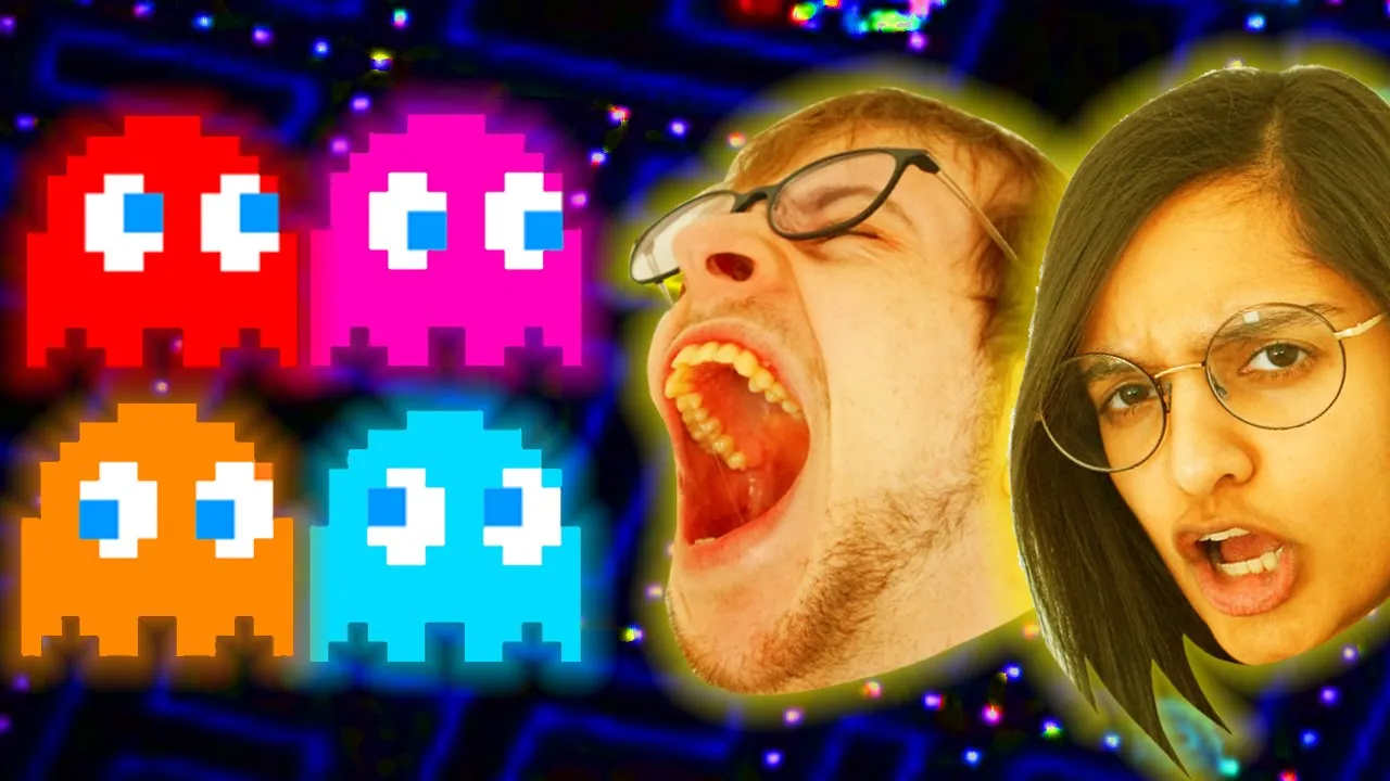 PACMAN, MEN VI SAMARBEJDER - Pacman 256