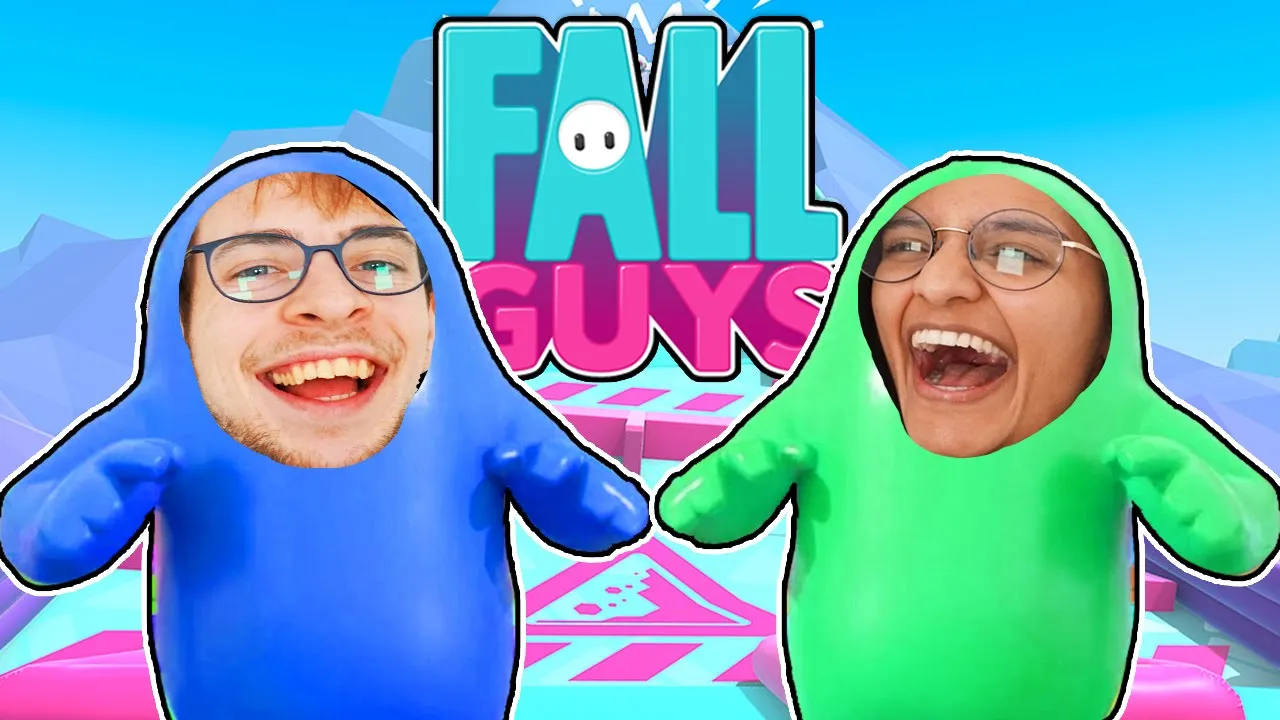 ROBIN SNØD! I Fall Guys med RobinSamse