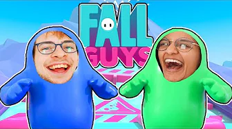 ROBIN SNØD! I Fall Guys med RobinSamse