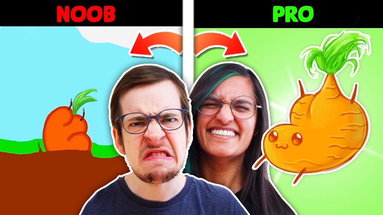 HVEM KAN TEGNE DEN BEDSTE KAWAII NUMSE? - Roblox Speed! Draw