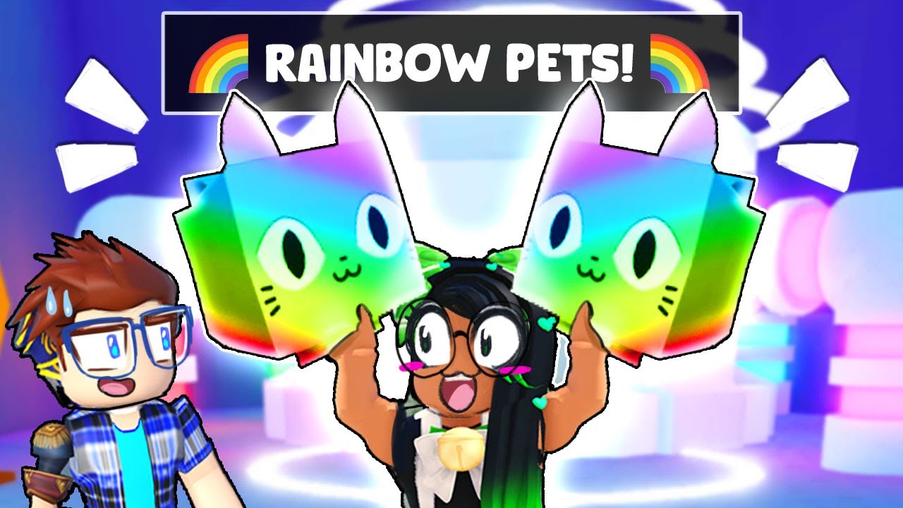 UNLOCKER TECH OG LAVER RAINBOW PETS - Pet Simulator X