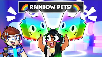 UNLOCKER TECH OG LAVER RAINBOW PETS - Pet Simulator X