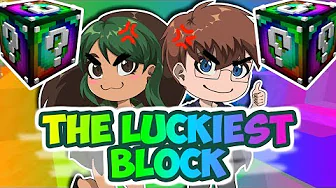 ROBIN ER EN DÅRLIG TABER - Lucky Block Race - The Luckiest Block #4