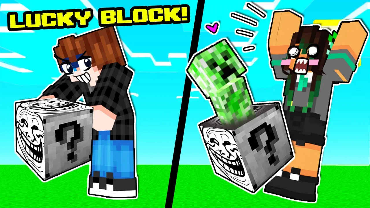 Troller Sammie med Lucky Blocks FRA DARK WEB??