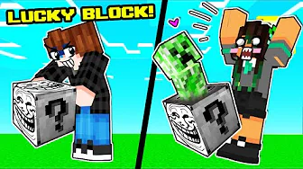 Troller Sammie med Lucky Blocks FRA DARK WEB??