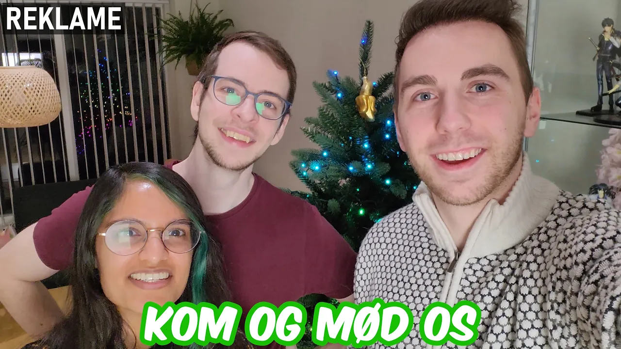 MØD OS (Og @LasseVestergaard ) i DIN BY! 🎁