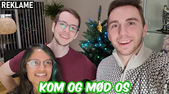 MØD OS (Og @LasseVestergaard ) i DIN BY! 🎁