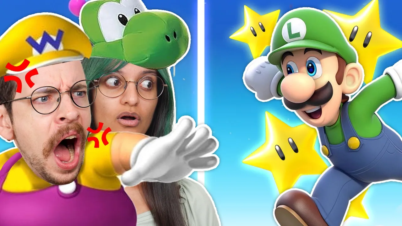 KAN VI SLÅ LUIGI? 2/2 - Mario Party Jamboree