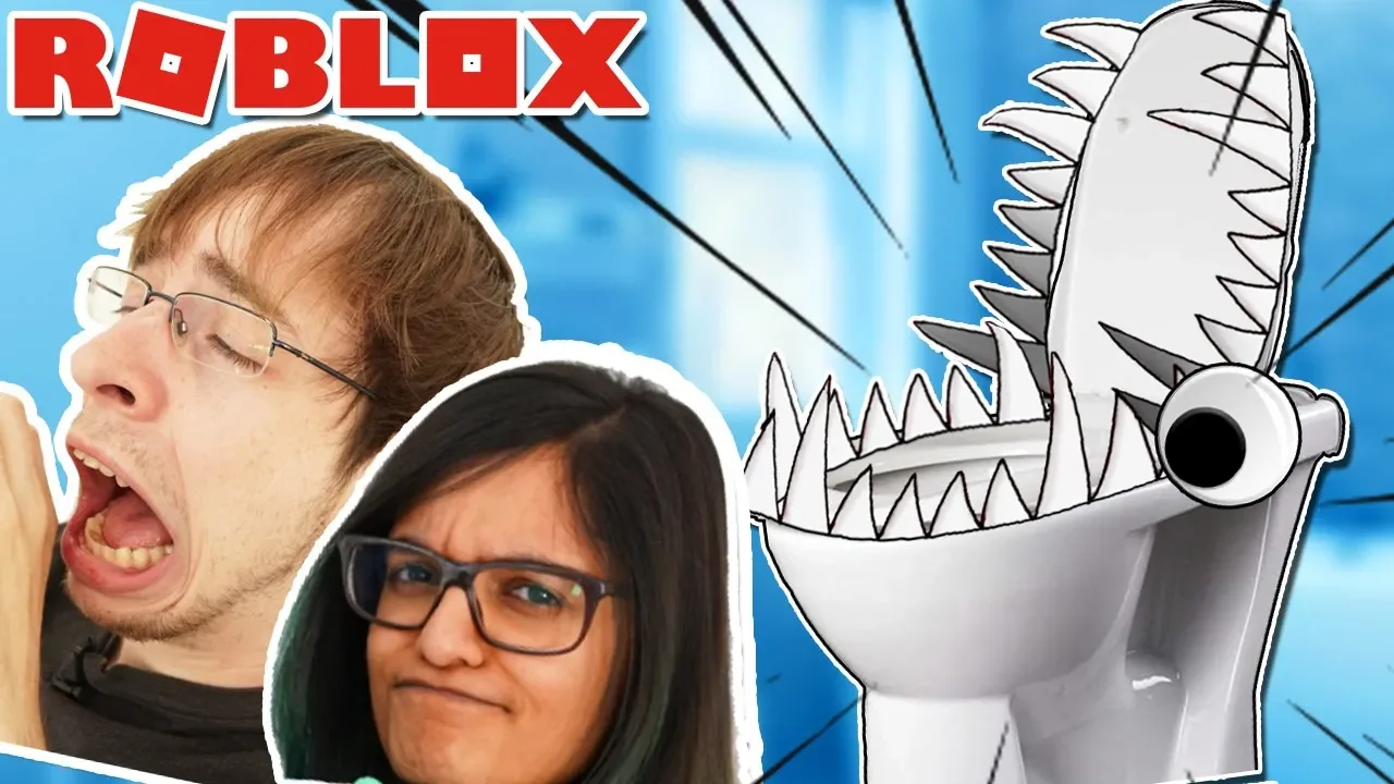 Escape the Toilet - Dansk Roblox Obby med RobinSamse