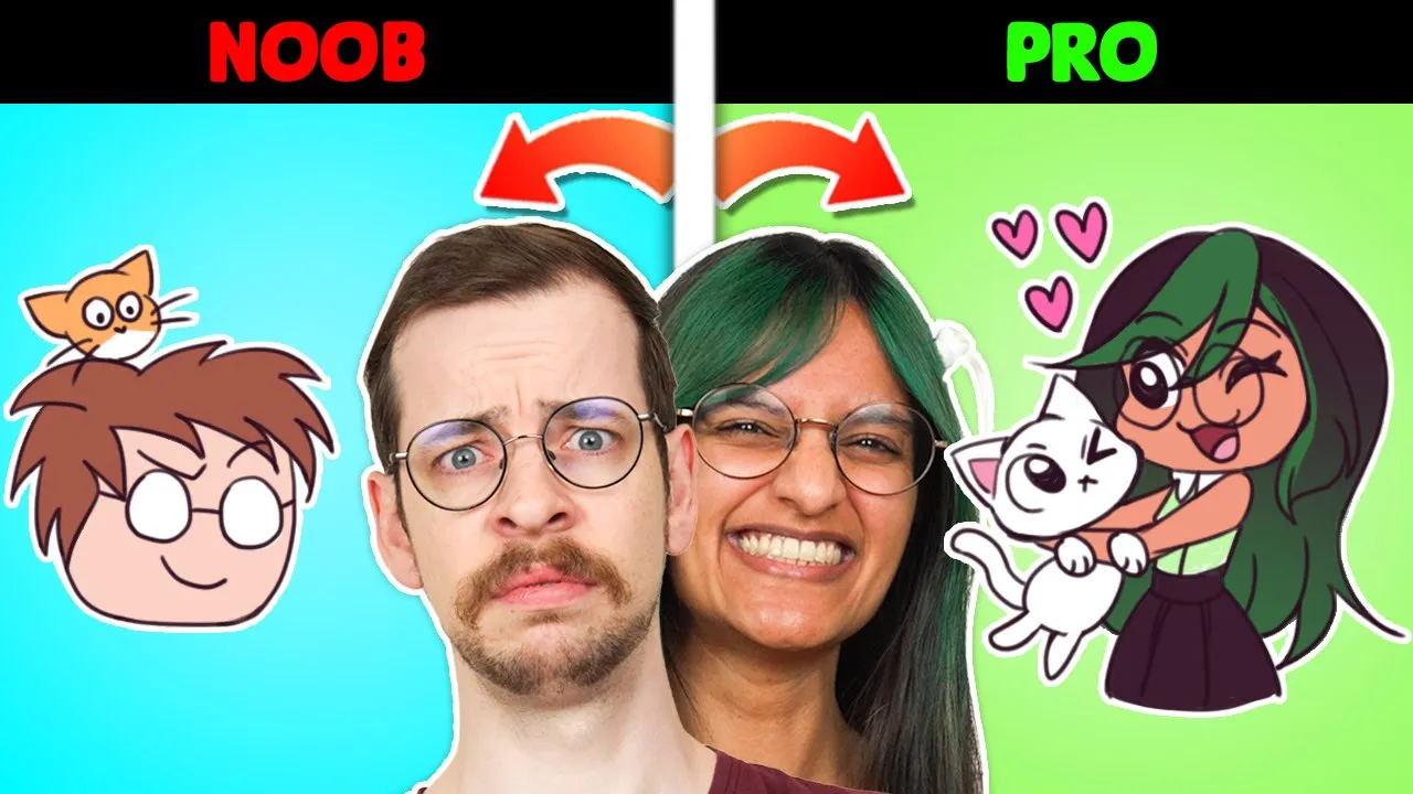 HVEM KAN TEGNE OS SELV BEDST? - Roblox Speed! Draw!