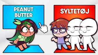 JEG VALGTE DEN BEDSTE SIDE - Pick a Side Roblox