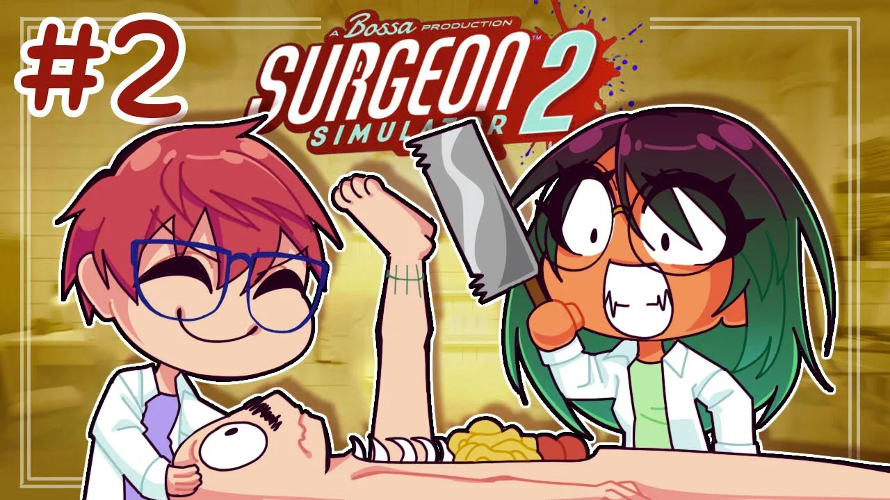 Giver dig BEN I NÆSEN | Surgeon Simulator 2