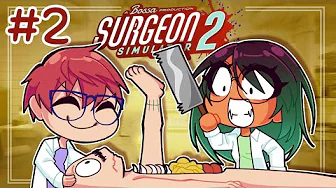 Giver dig BEN I NÆSEN | Surgeon Simulator 2