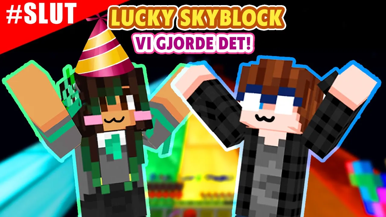 SAMMIES FØDSELSDAG - Lucky Skyblock - Sæson 3 #15 (Færdig)
