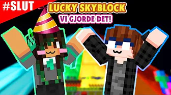 SAMMIES FØDSELSDAG - Lucky Skyblock - Sæson 3 #15 (Færdig)