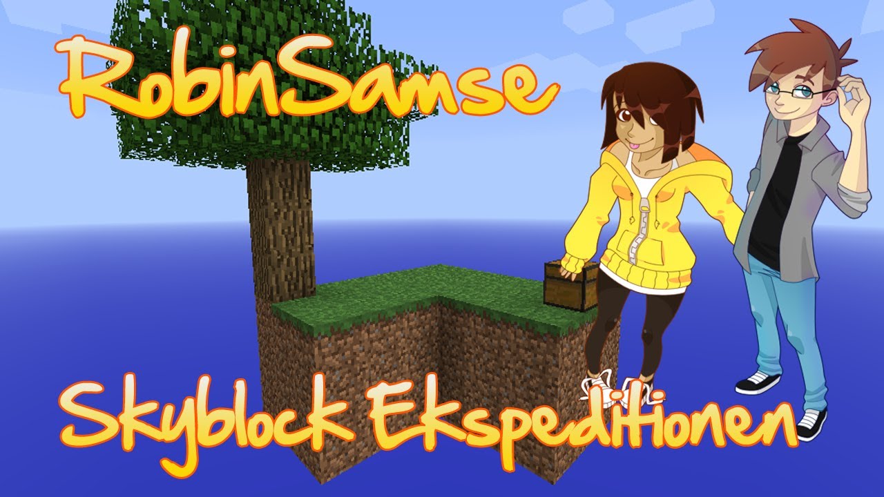 Skyblock - Minecraft Ekspeditionen