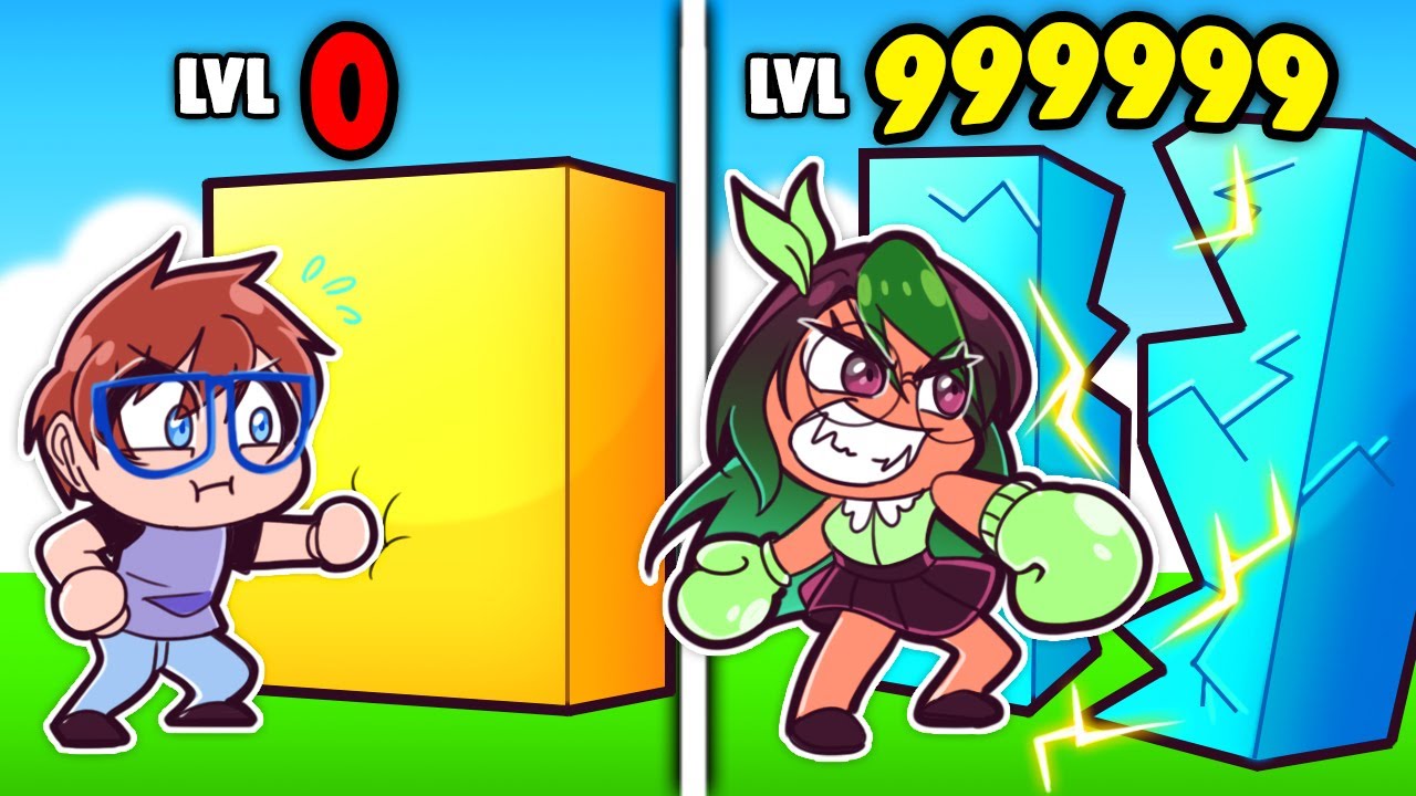 NOOB vs. PRO til at smadre vægge  😤