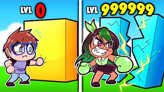 NOOB vs. PRO til at smadre vægge  😤