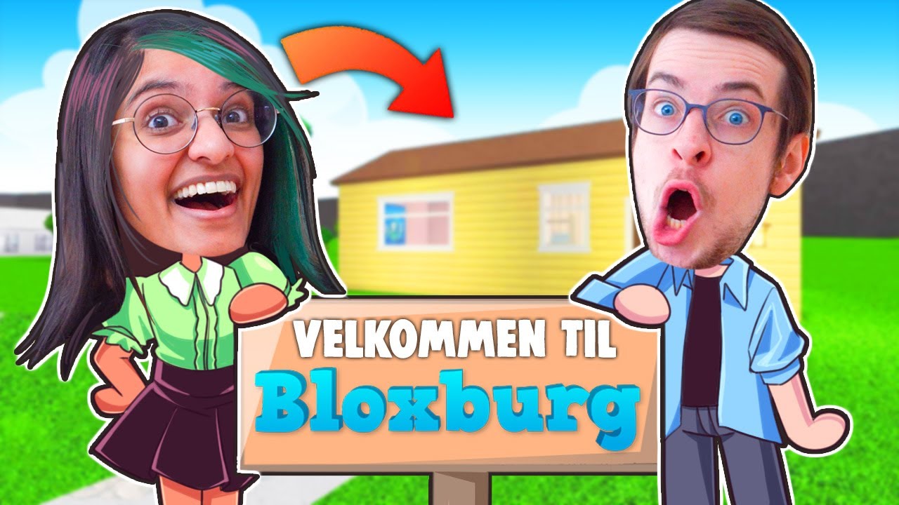 VI ER TILBAGE I BLOXBURG 🏠 - Roblox