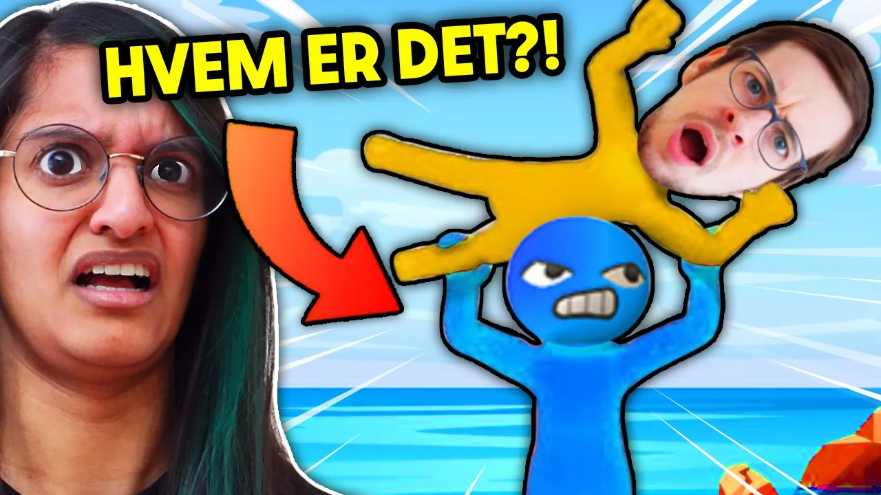 HVEM ER DEN BLÅ GÆST i Havocado