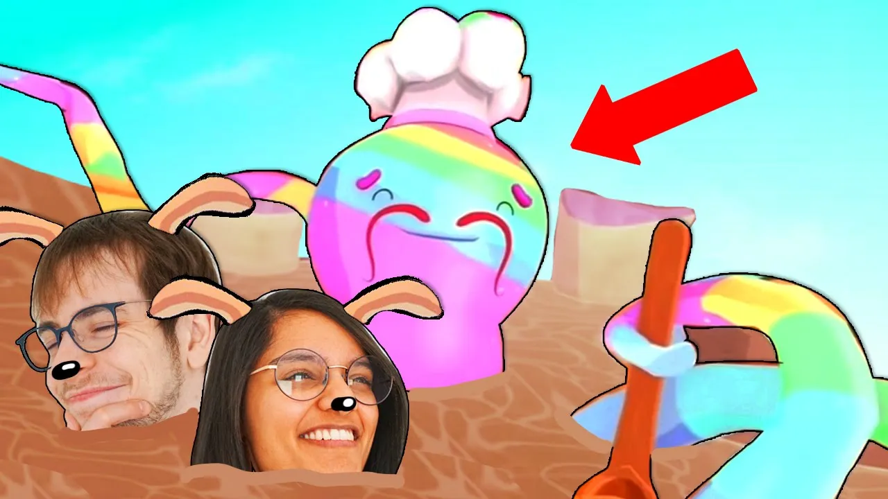 HJÆLPER HR BLÆK MED SUPPEN 🐙🐾 | Phogs! #3