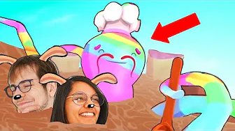 HJÆLPER HR BLÆK MED SUPPEN 🐙🐾 | Phogs! #3