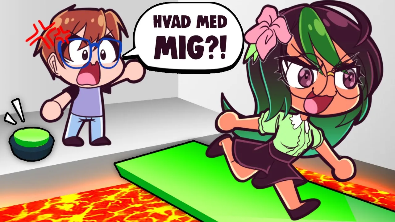 KAN VI SAMARBEJDE I ROBLOX OBBY?