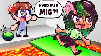 KAN VI SAMARBEJDE I ROBLOX OBBY?