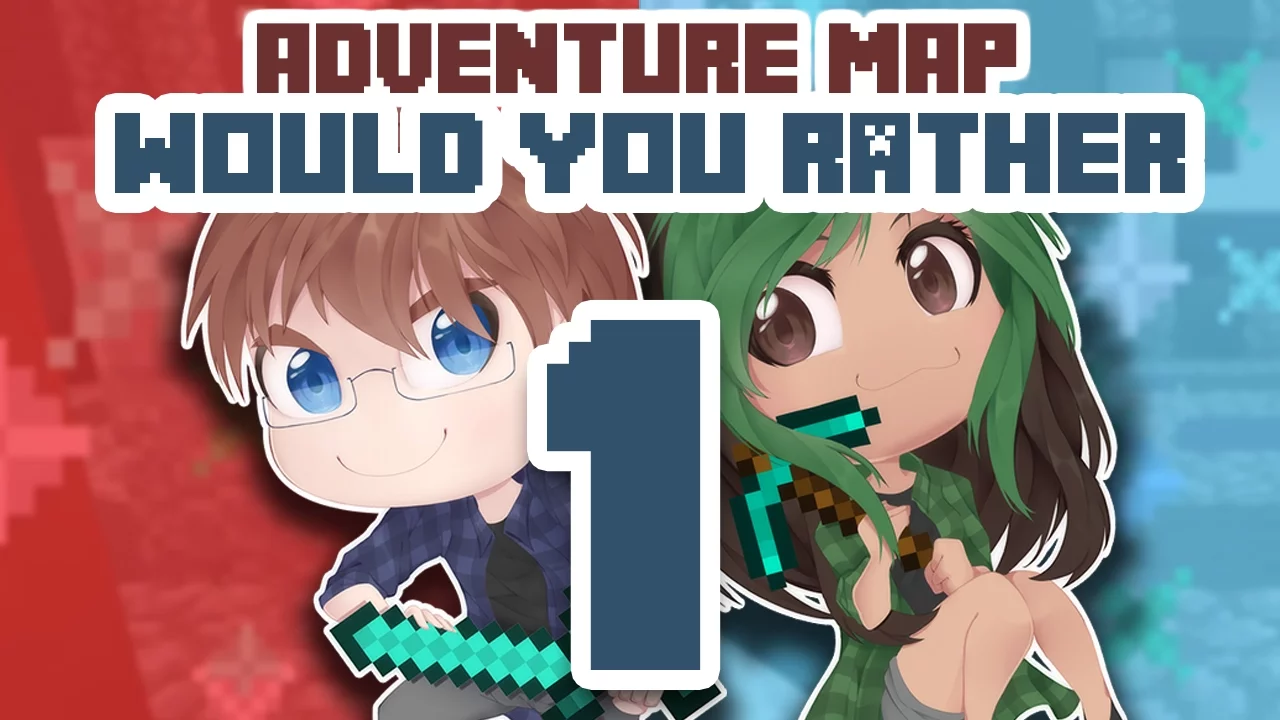 Would You Rather? #1 - Minecraft Adventure Map