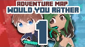 Would You Rather? #1 - Minecraft Adventure Map