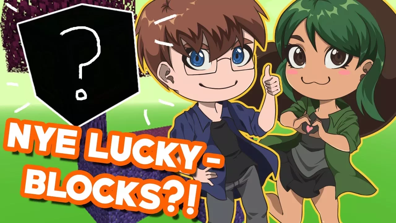 DIAMANT LUCKY BLOCK? - Lucky Skyblock #12 - Minecraft Ekspeditionen