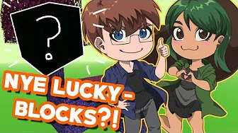 DIAMANT LUCKY BLOCK? - Lucky Skyblock #12 - Minecraft Ekspeditionen