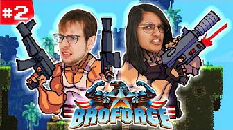 Misson ImpossiBRO 😱 - Episode 2 - BROFORCE med RobinSamse