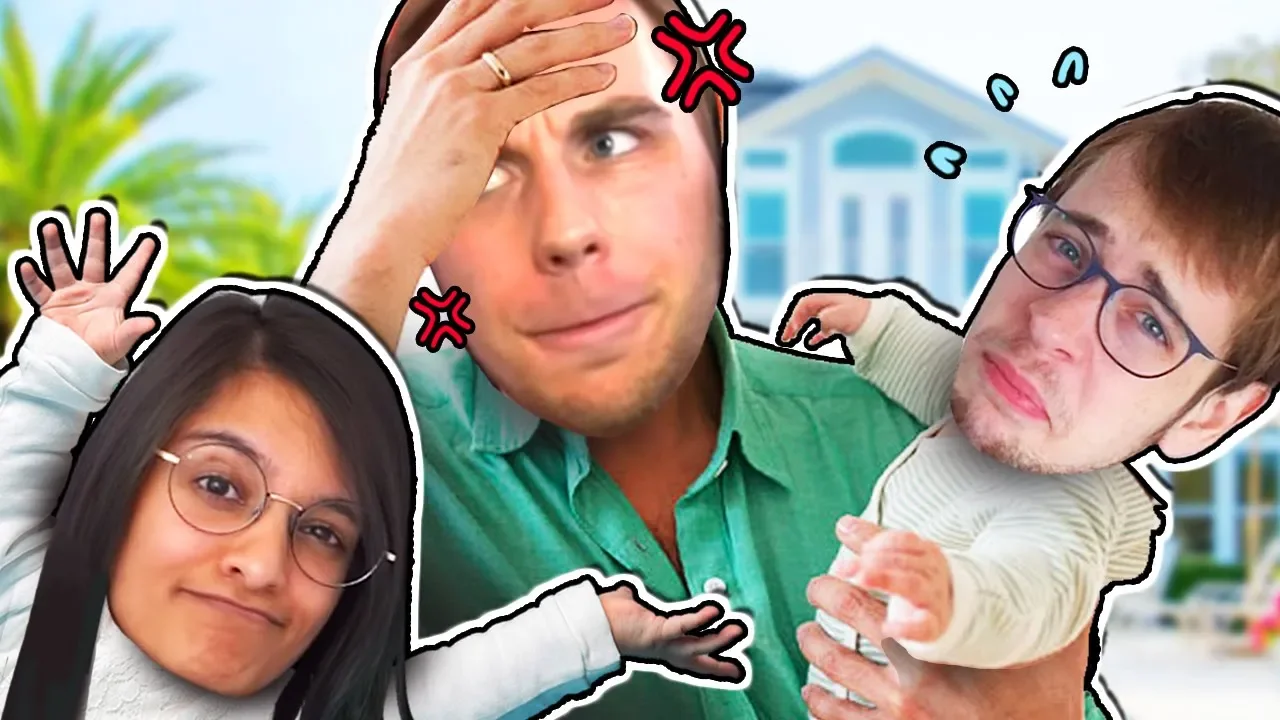 FAMILIEN ER SAMLET IGEN | Who's Your Daddy m. Lasse Vestergaard