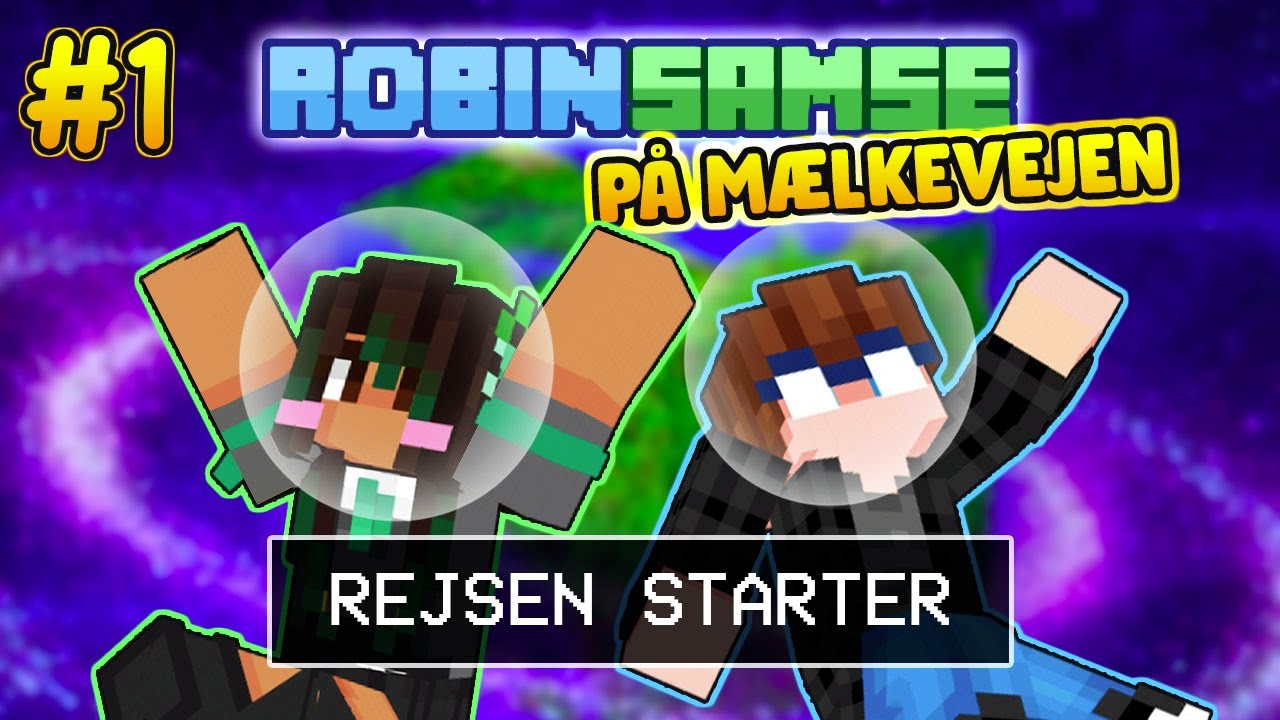 REJSEN STARTER HER | RobinSamse på Mælkevejen #1