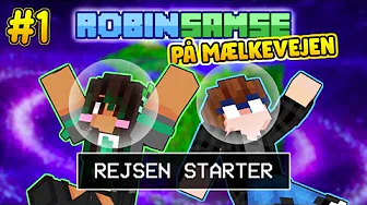 REJSEN STARTER HER | RobinSamse på Mælkevejen #1