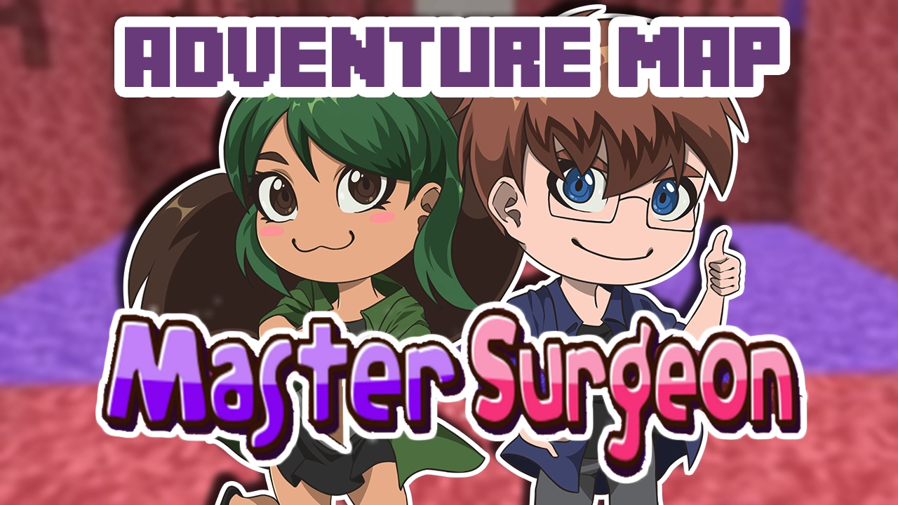 Vi er søde læger! | Master Surgeon - Minecraft Adventure Map