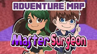 Vi er søde læger! | Master Surgeon - Minecraft Adventure Map