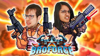 BROFORCE med RobinSamse