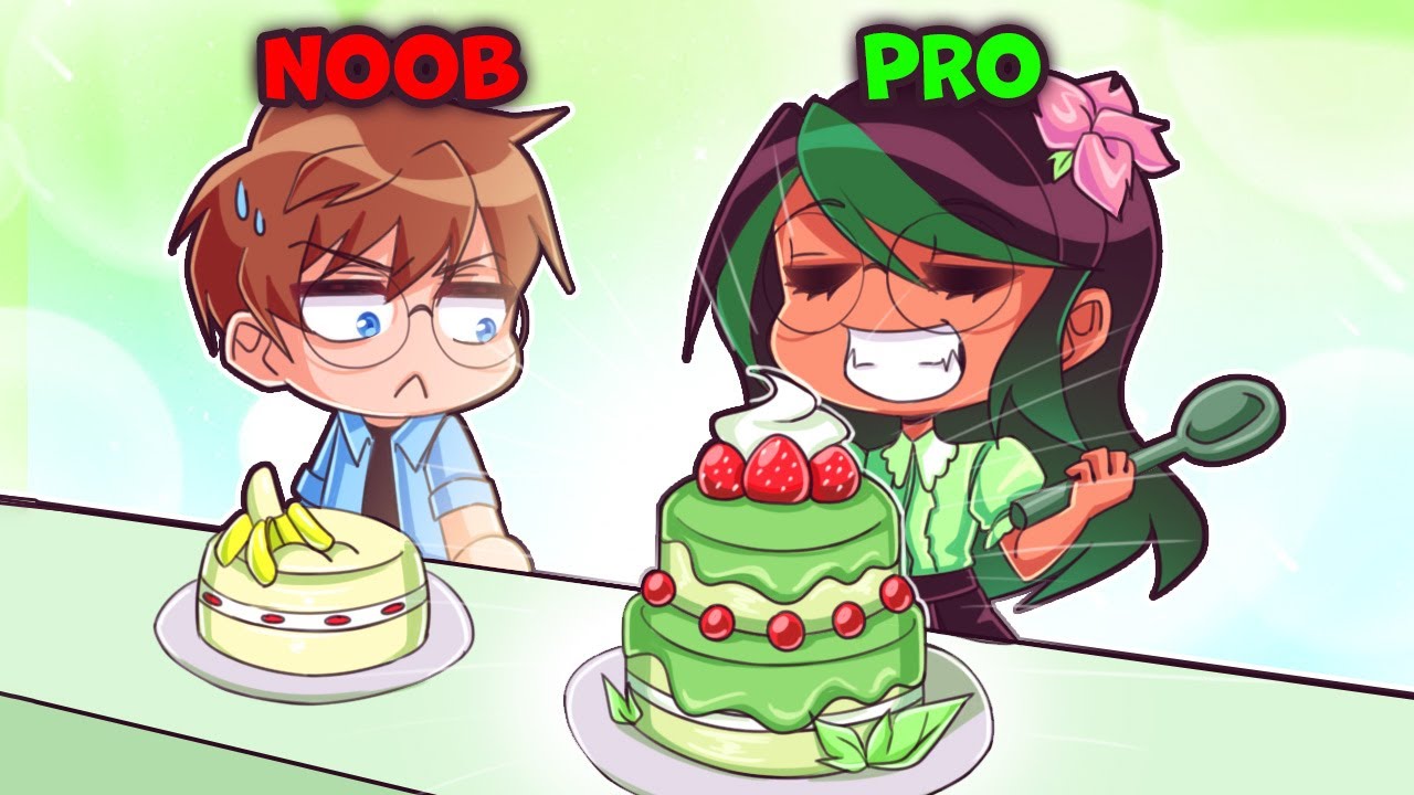 Hvem kan lave den FLOTTESTE kage 🍰? | Roblox Cake Off