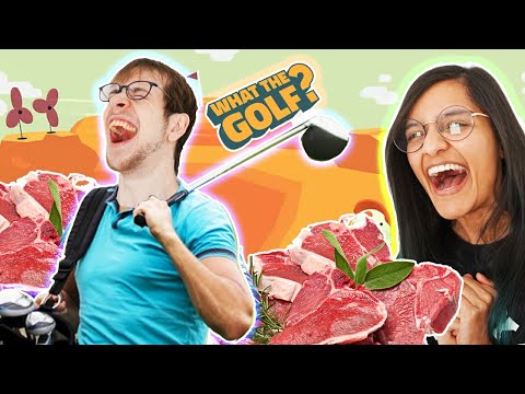 SUPER KØD GOLF! - WHAT THE GOLF?