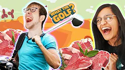SUPER KØD GOLF! - WHAT THE GOLF?