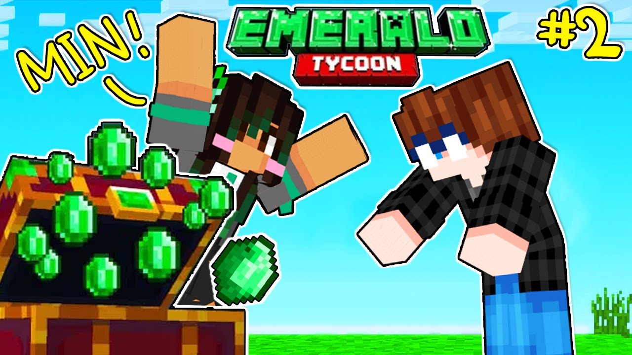 Det er Sammies EMERALDER! - Minecraft Emerald Tycoon #2