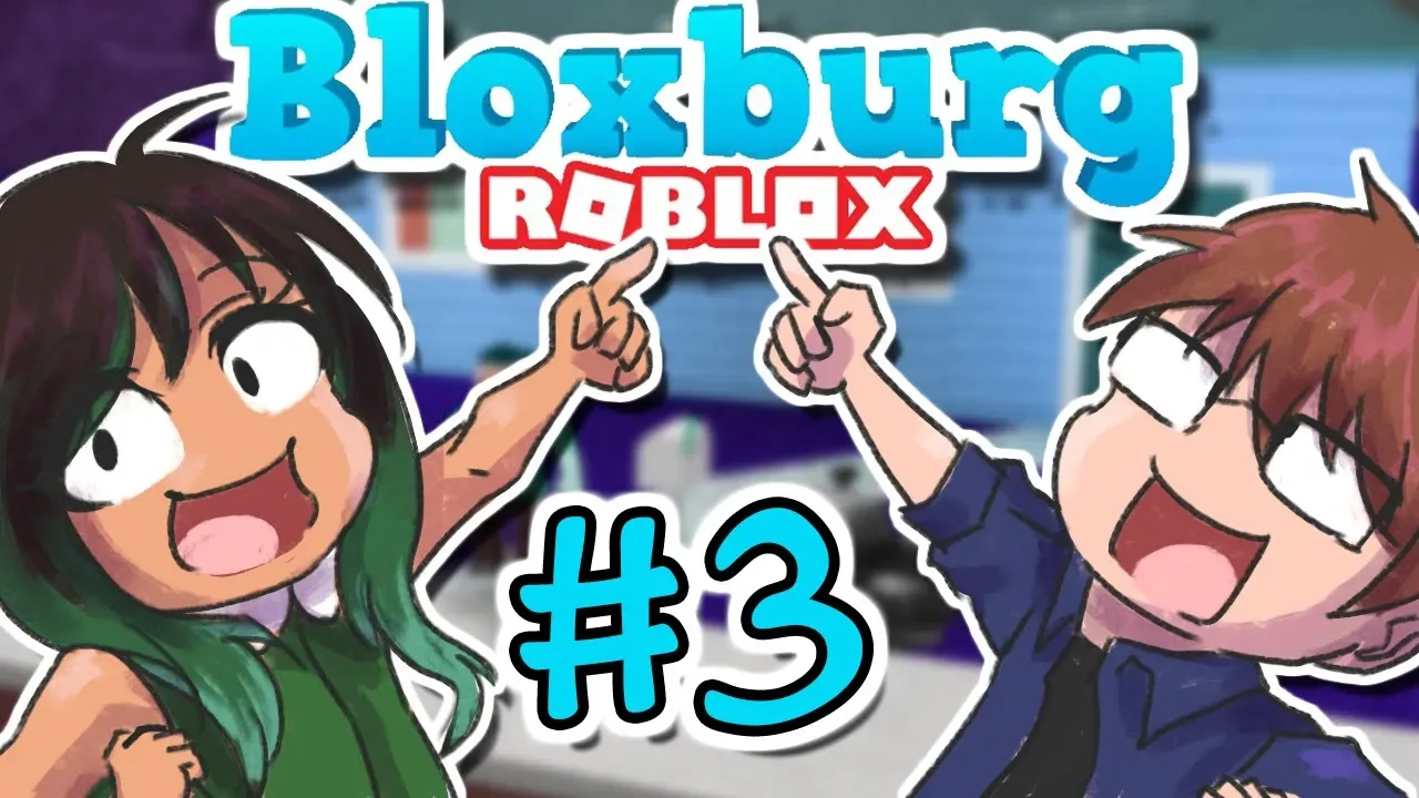 VI FIXER DIN BIL 🏙️ | Bloxburg #3 - Roblox
