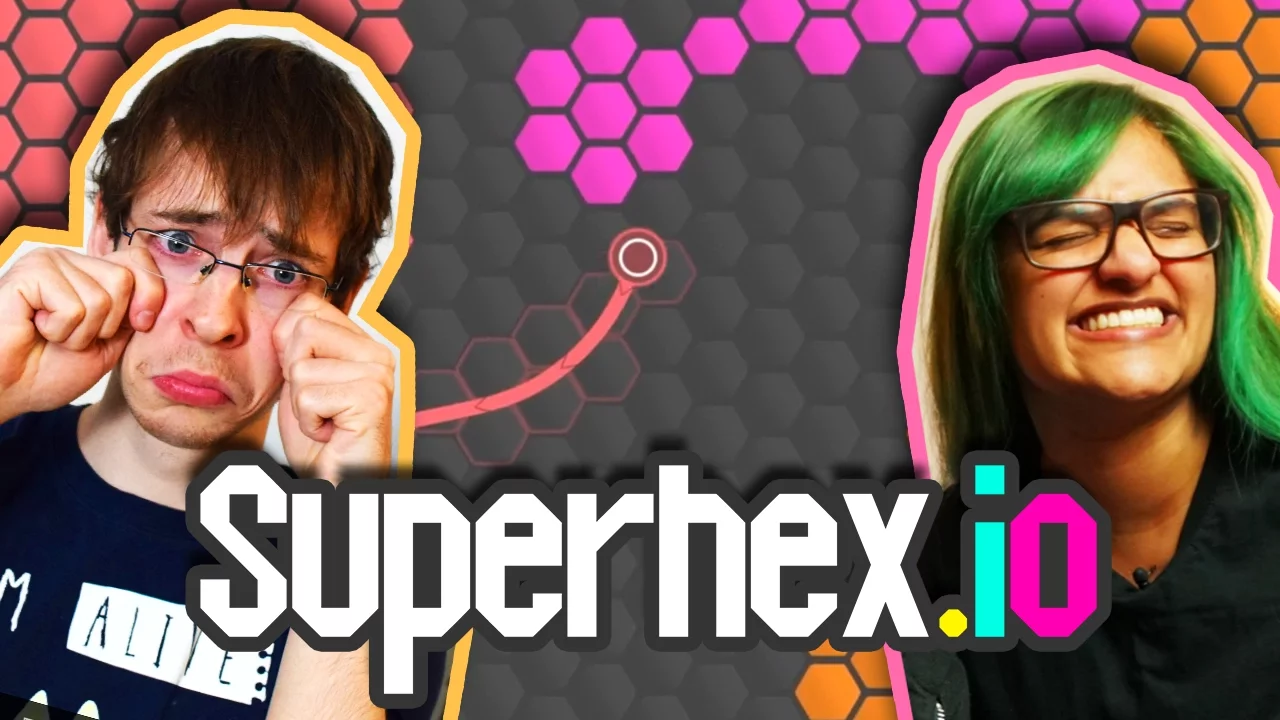 VI STJÆLER BARE LIDT :3 | Superhex.io