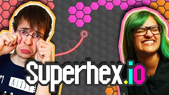 VI STJÆLER BARE LIDT :3 | Superhex.io