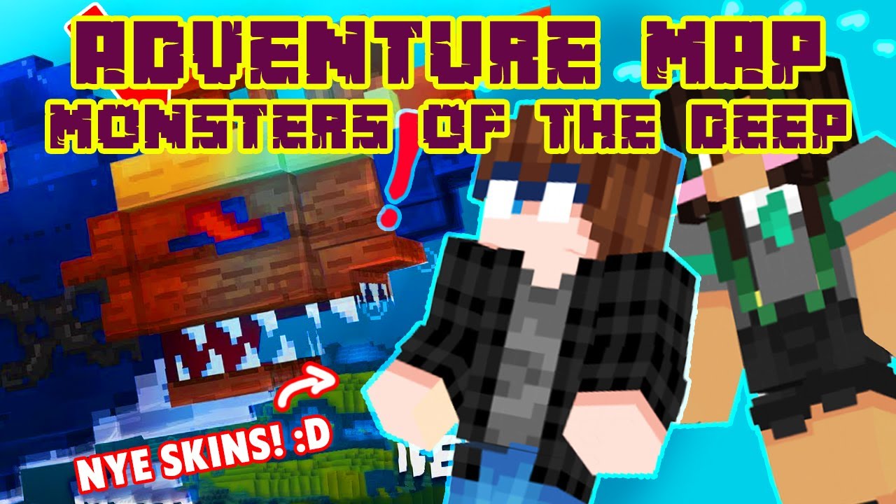 DE FARLIGE MONSTRE I DYBET - Monsters of the deep 1/3 - Dansk Minecraft med RobinSamse